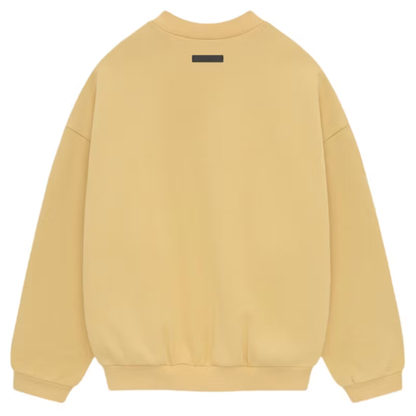 Fear of God ESSENTIALS Amber Heavy Fleece Crew Neck Sweatshirt