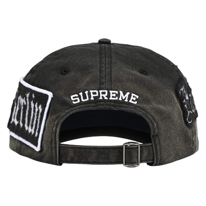 Supreme City Patches 6-Panel 'Black'