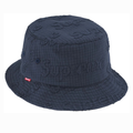 Supreme Monogram Gingham Crusher Navy