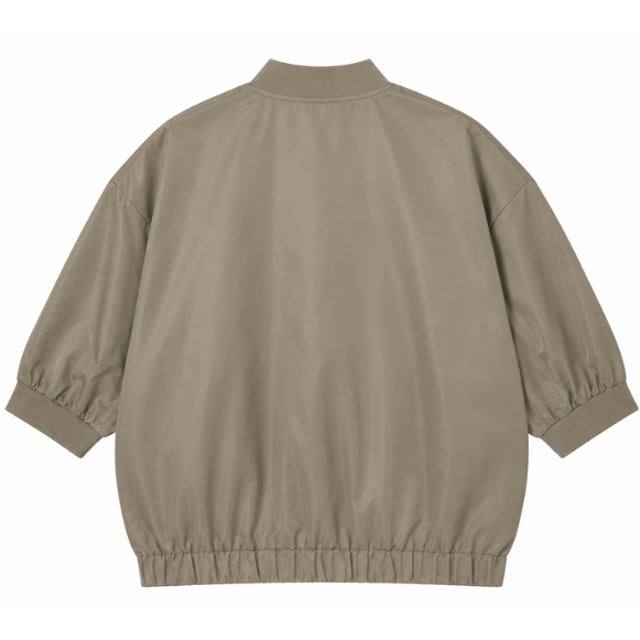 Fear of God Essentials Half Zip Pullover 'Desert Taupe'