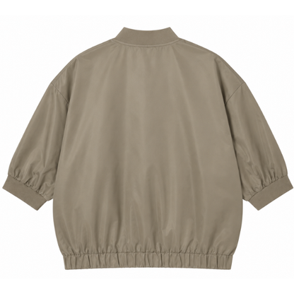Fear of God Essentials Half Zip Pullover 'Desert Taupe'