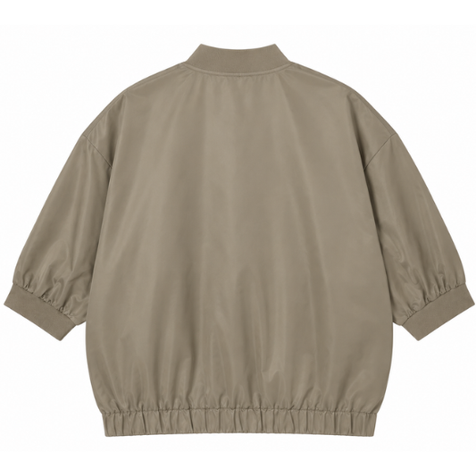 Fear of God Essentials Half Zip Pullover 'Desert Taupe'