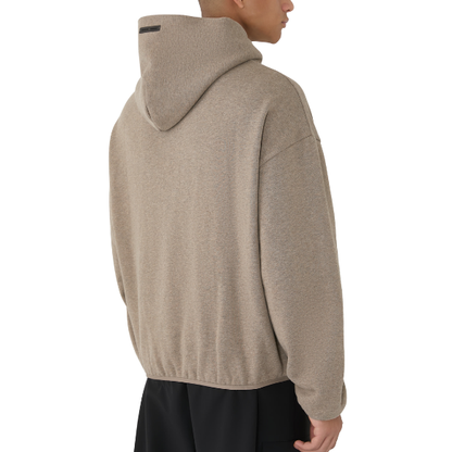 Fear of God ESSENTIALS Fear of God Essentials Modern Fleece Hoodie BEIGE