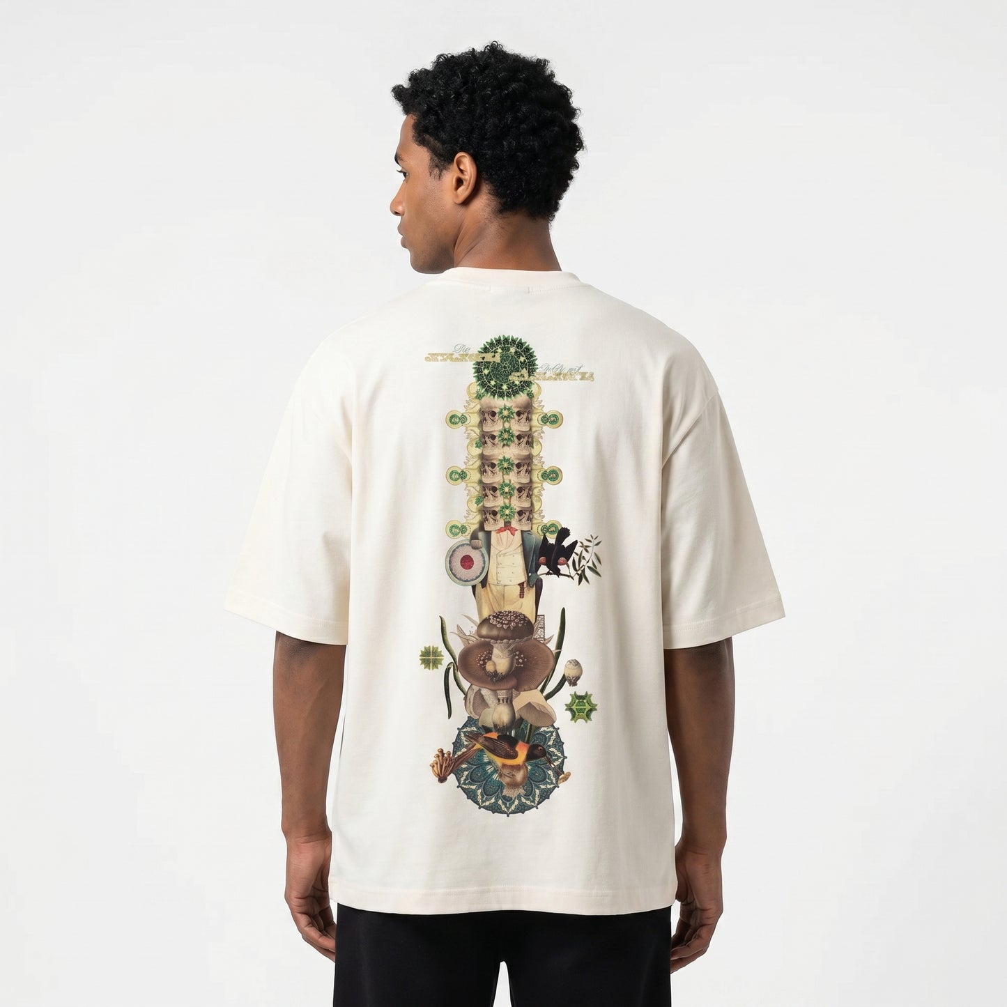Sassy Classy  "Stay Sassy" Oversize Heavyweight Pearl Tee