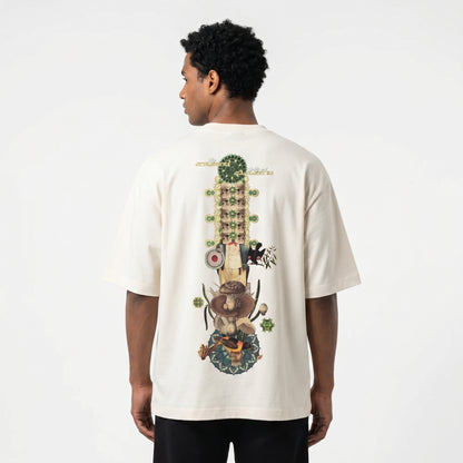 Sassy Classy  "Stay Sassy" Oversize Heavyweight Pearl Tee