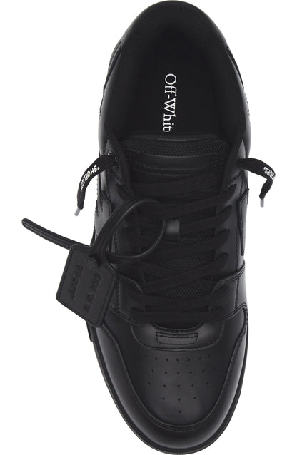 OFF-WHITE Out Of Office Sneaker Triple Black