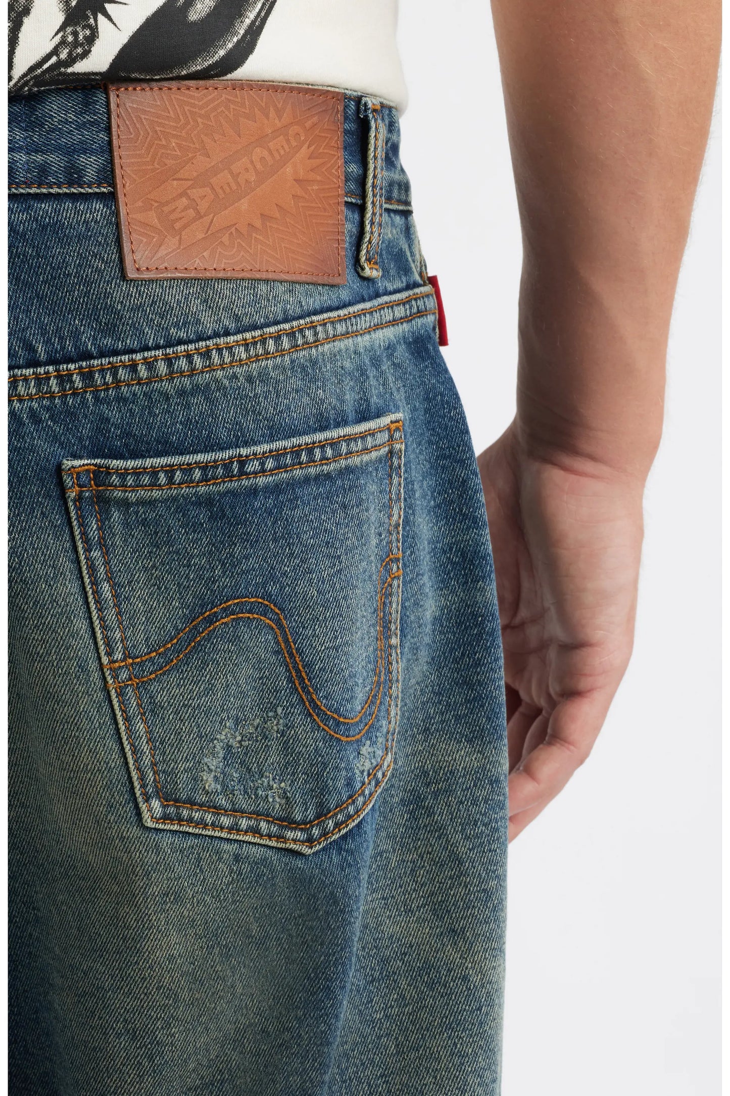 ICECREAM Nocturnal Jeans (Vainilla Fit) - Pistacho