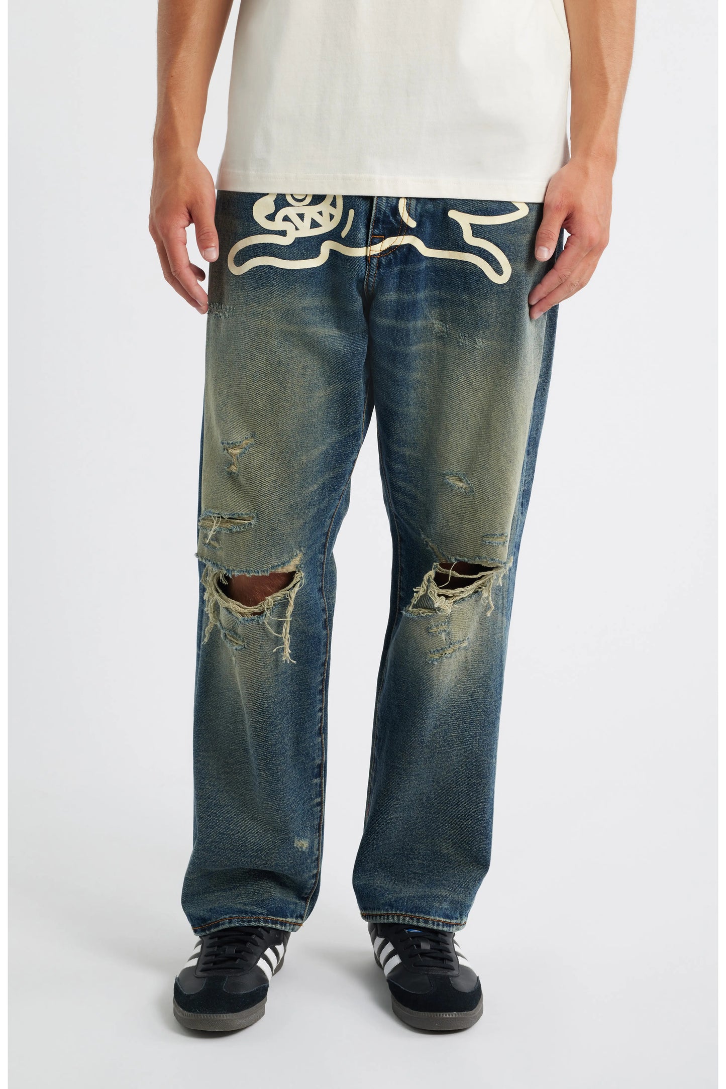 ICECREAM Nocturnal Jeans (Vainilla Fit) - Pistacho