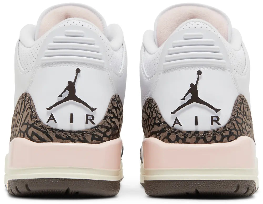 Jordan 3 Retro Neapolitan en marrón moca oscuro