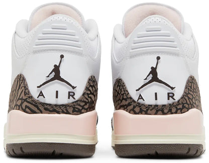 Jordan 3 Retro Neapolitan en marrón moca oscuro