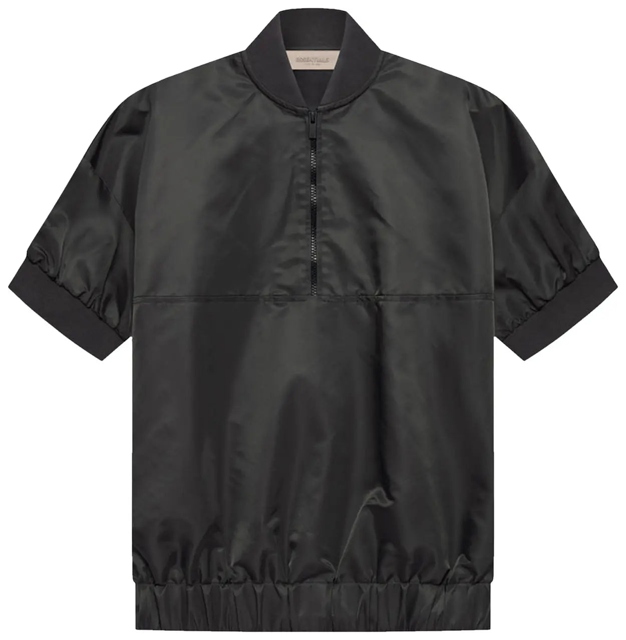Fear of God Essentials Half Zip Pullover 'Iron'