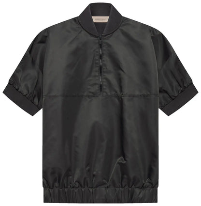 Fear of God Essentials Half Zip Pullover 'Iron'