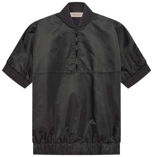 Fear of God Essentials Half Zip Pullover 'Iron'