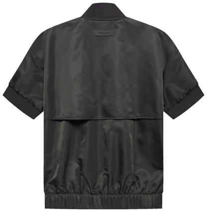 Fear of God Essentials Half Zip Pullover 'Iron'