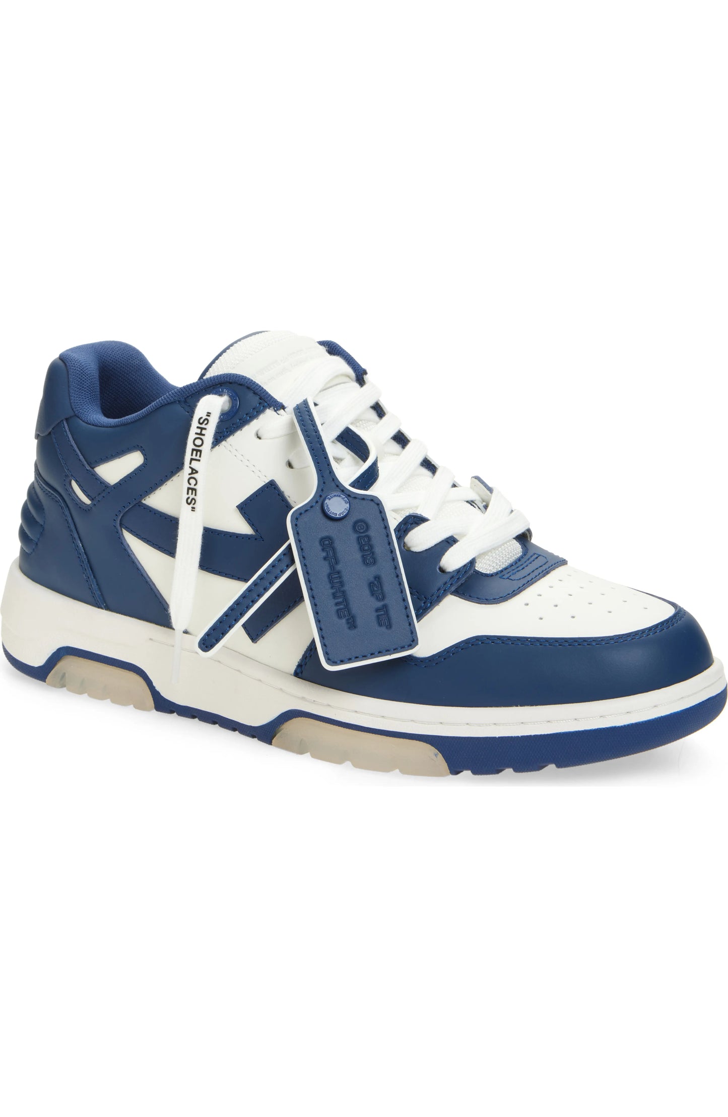 OFF-WHITE Out Of Office Sneaker Electric Blue