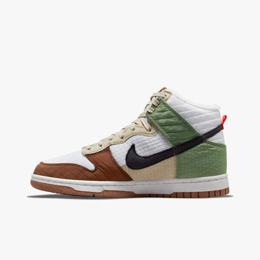 Nike Dunk High Next Nature Summit White