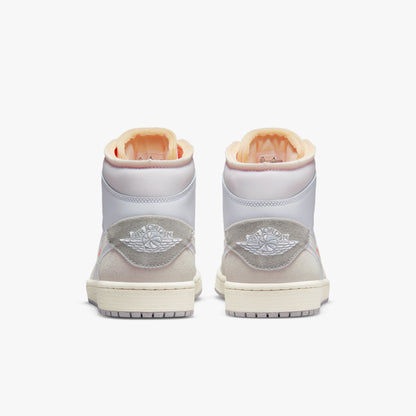 Air Jordan 1 Mid SE Craft Inside Out White Grey