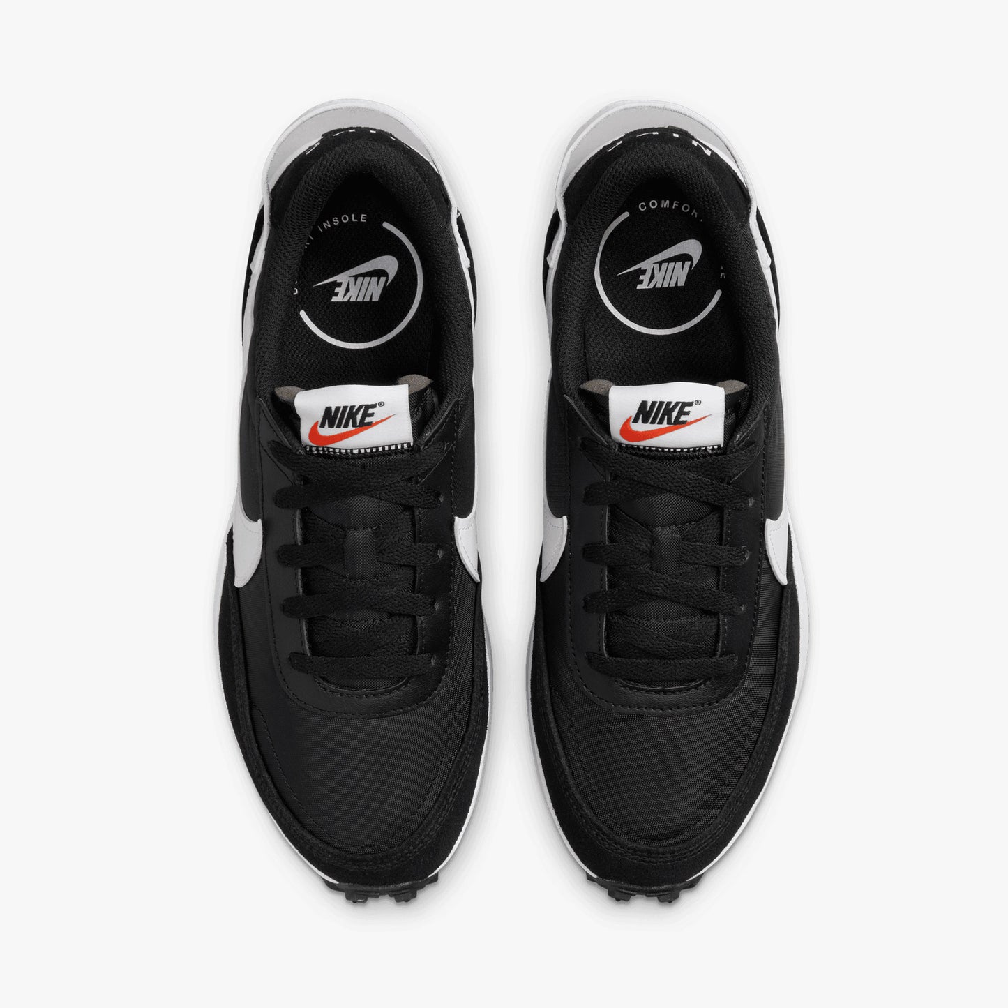 Nike Waffle Debut Black White