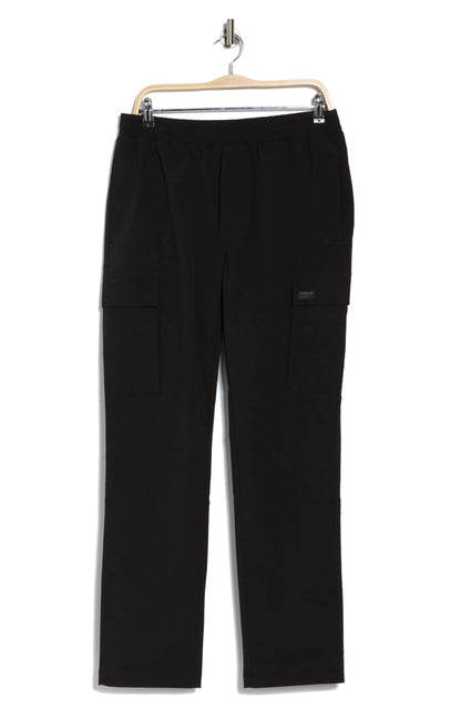 Hurley Straight Cargo Pants in Black
