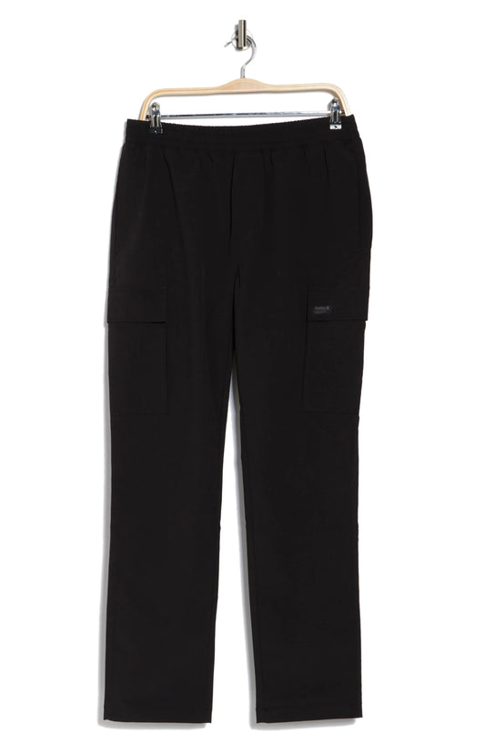Hurley Straight Cargo Pants in Black