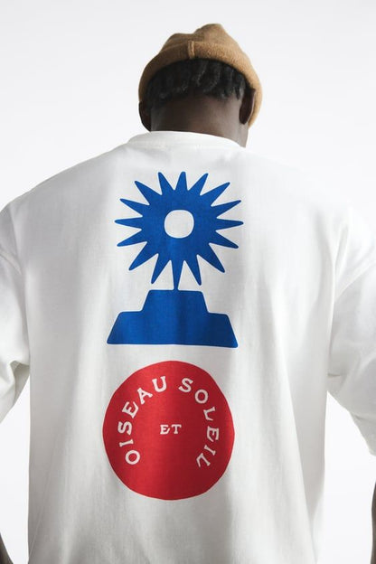 Oiseau Solei x JC Polo Heavyweigth Oversized