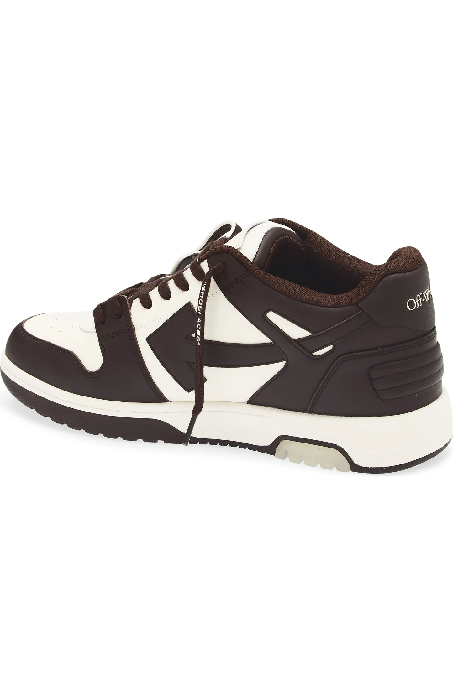 OFF-WHITE Out Of Office Sneaker Brown White