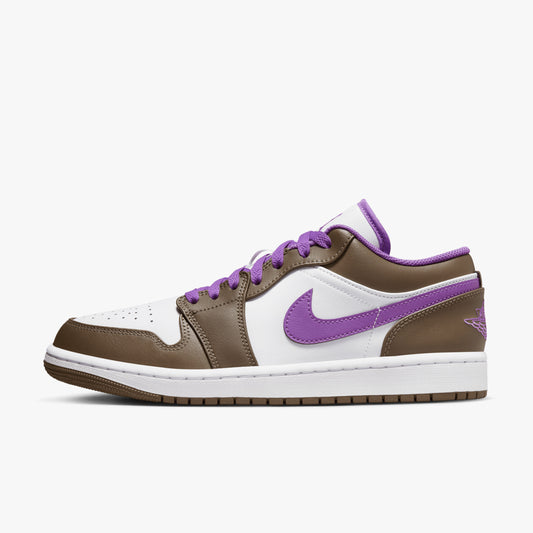 Air Jordan 1 Low "Brown/Purple"
