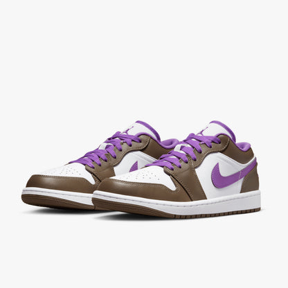 Air Jordan 1 Low "Brown/Purple"