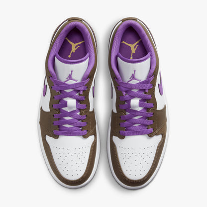 Air Jordan 1 Low "Brown/Purple"
