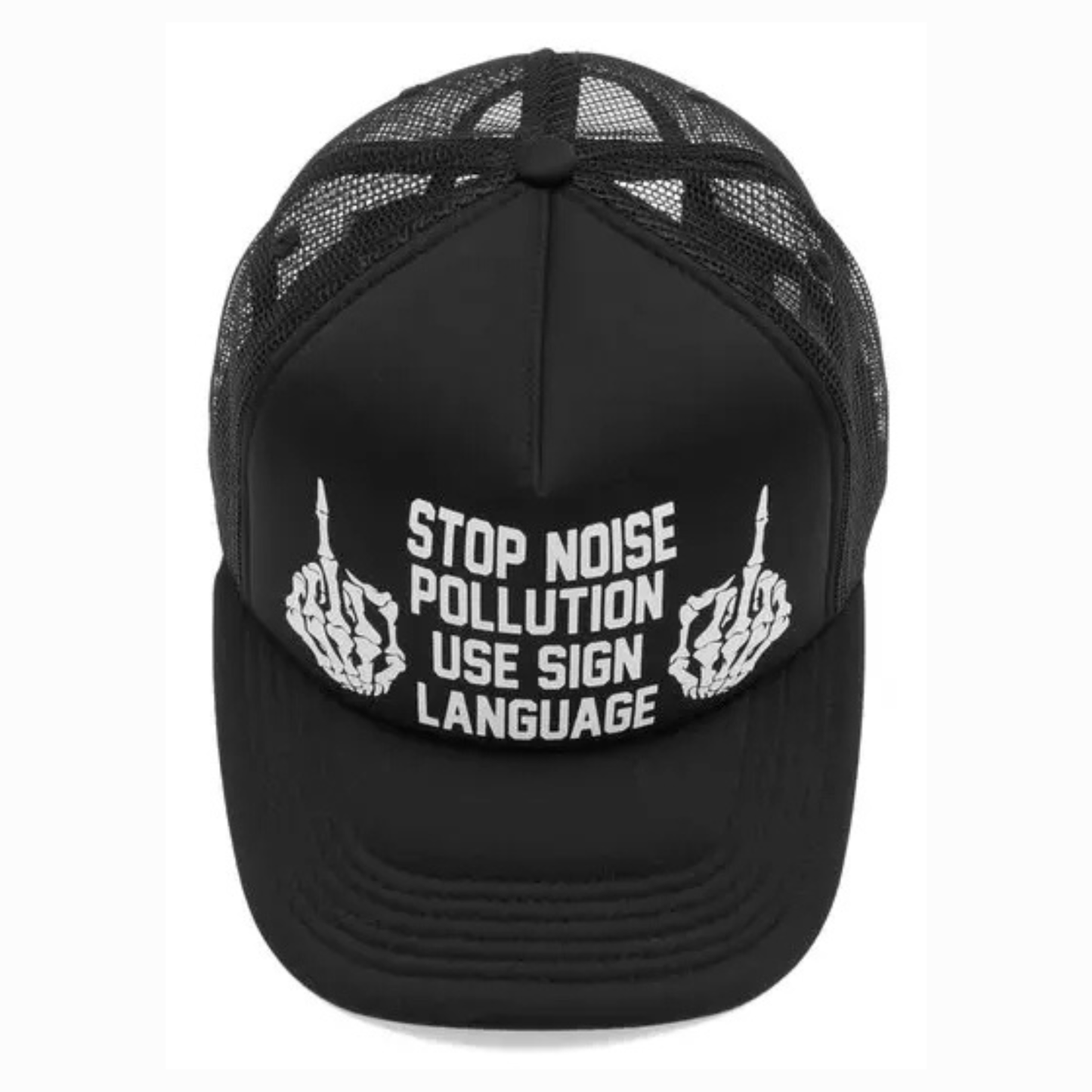 Pleasures Pollution Trucker