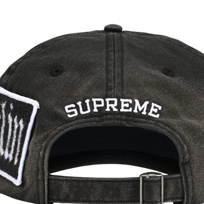 Supreme City Patches 6-Panel 'Black'