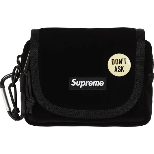 Supreme Velvet Mini Pouch Bag