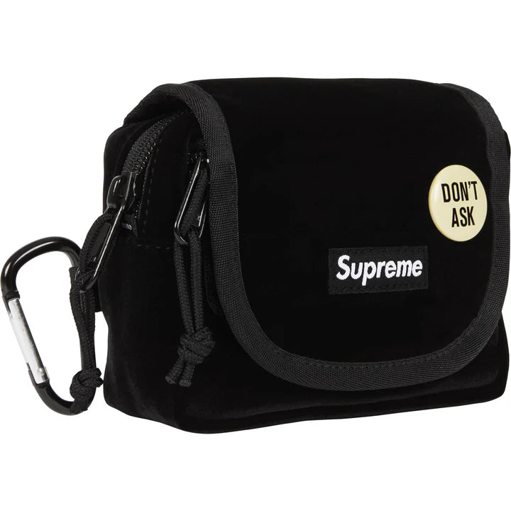 Supreme Velvet Mini Pouch Bag