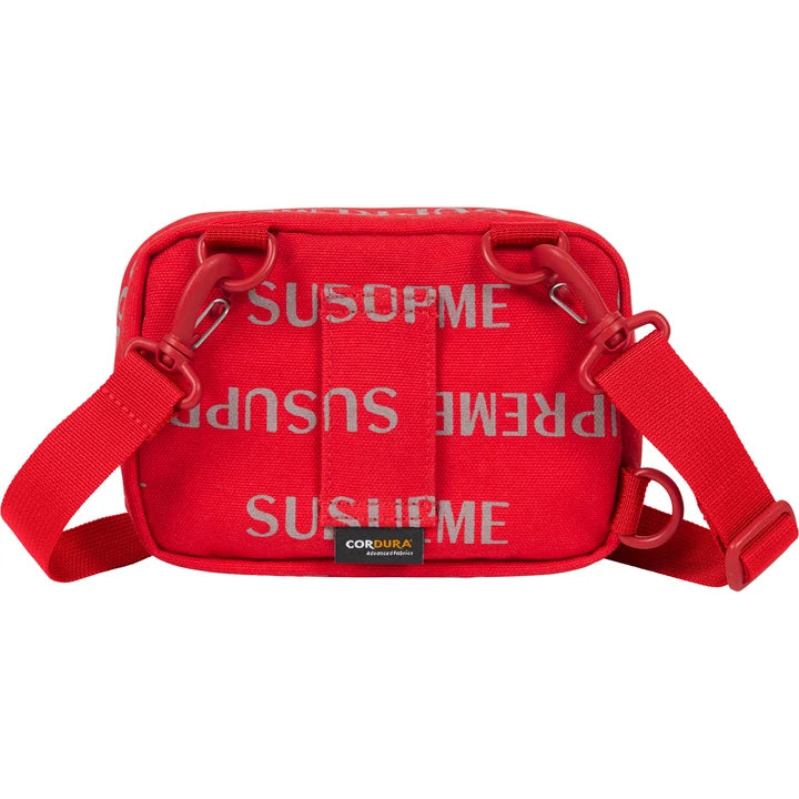 Supreme Mini Shoulder Bag (FW26) Red