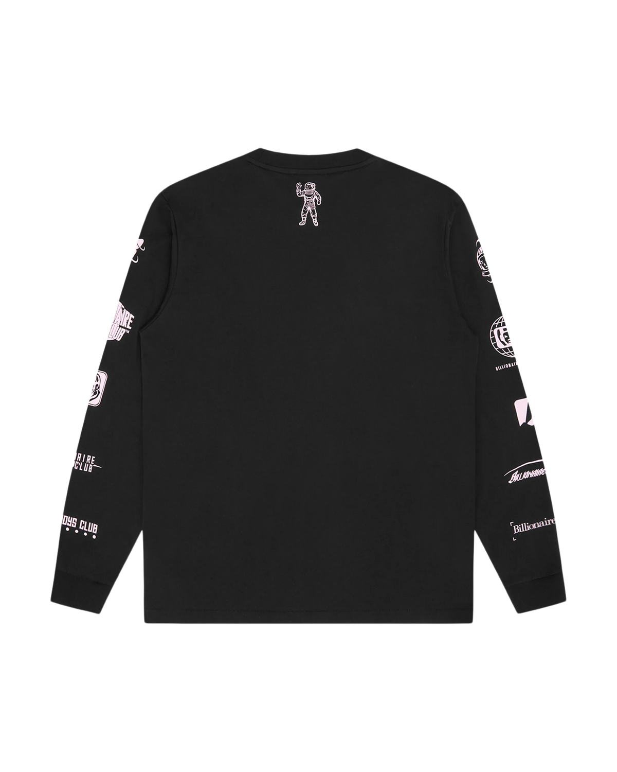 Billionaire Boys Club  multi logo ls t-shirt