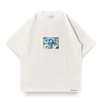 Sassy Classy DR01 pearl heavyweight oversized tee "boys don't cry"