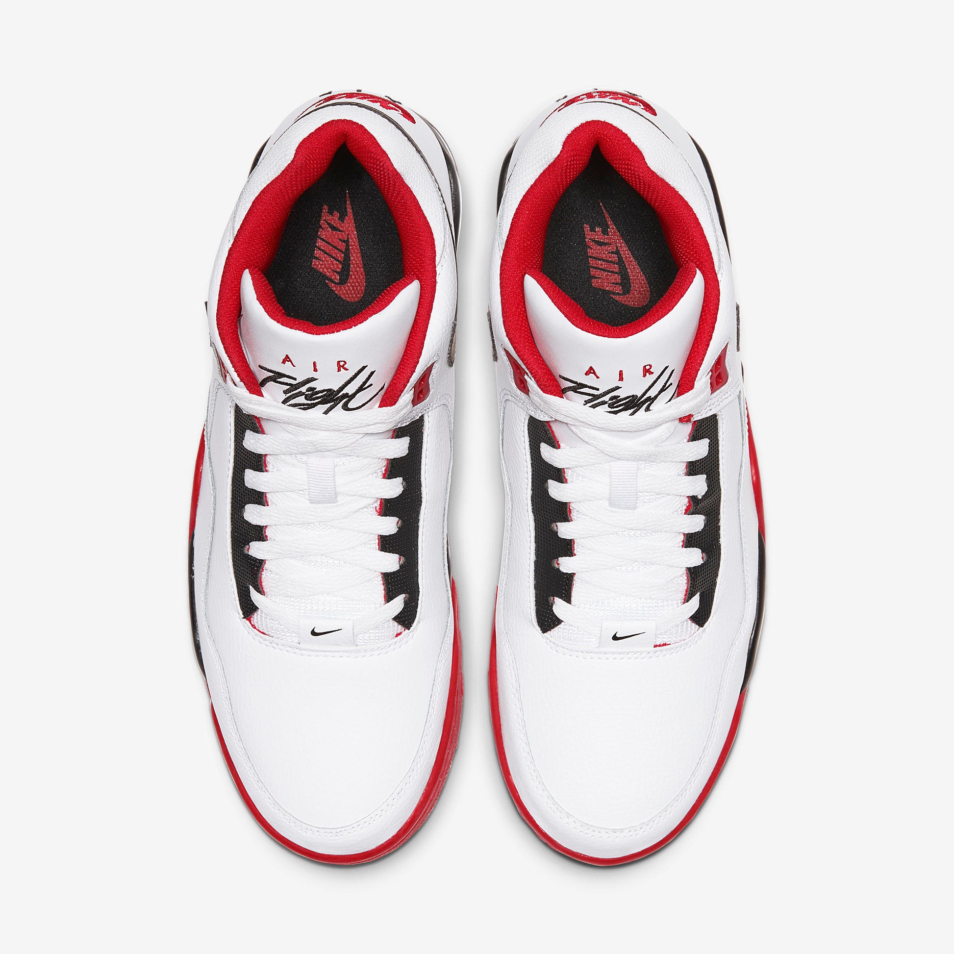 Nike Flight Legacy Red White Black