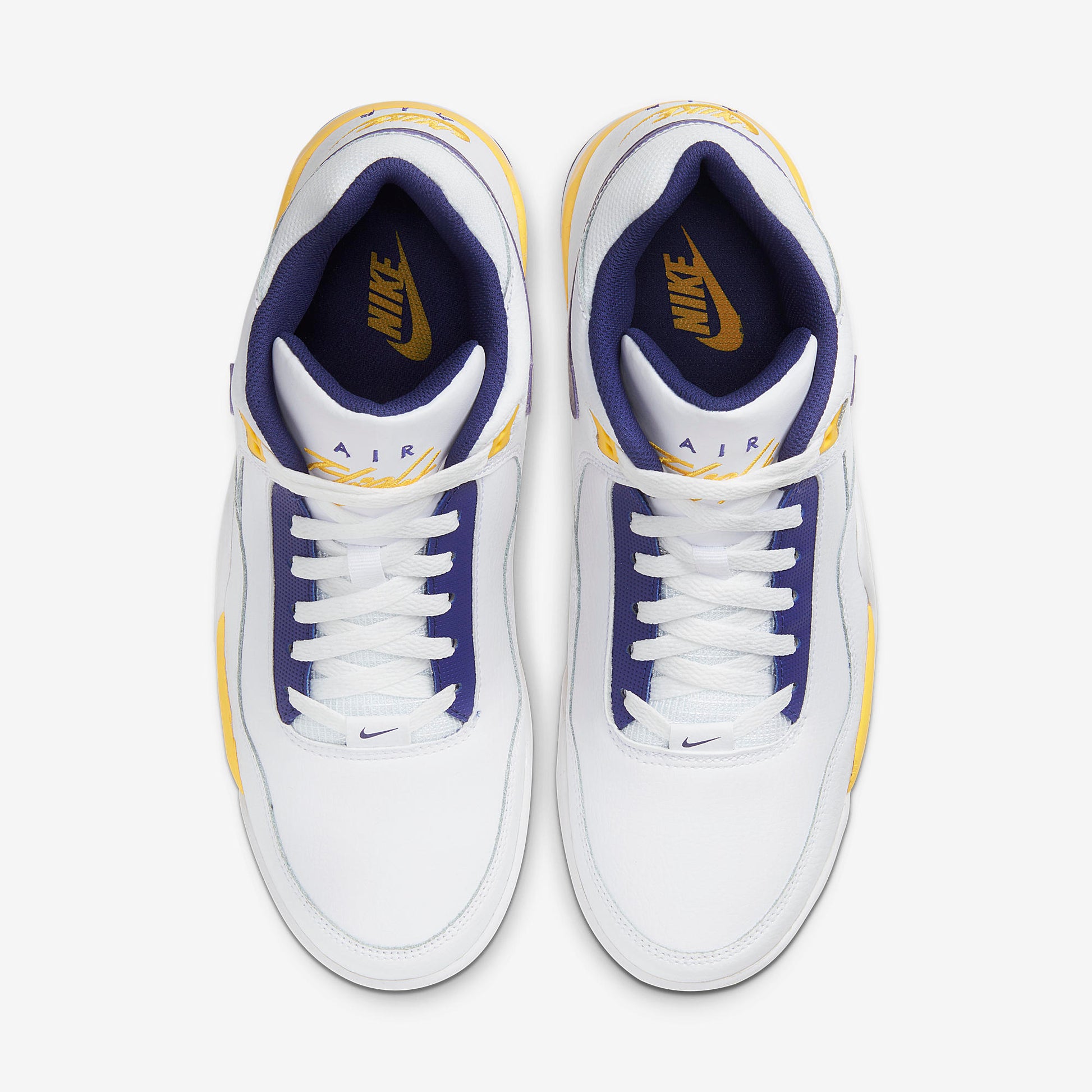 Nike Flight Legacy Lakers Home
