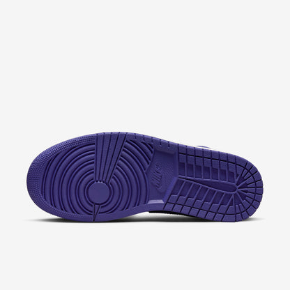 Jordan 1 Mid Purple Black