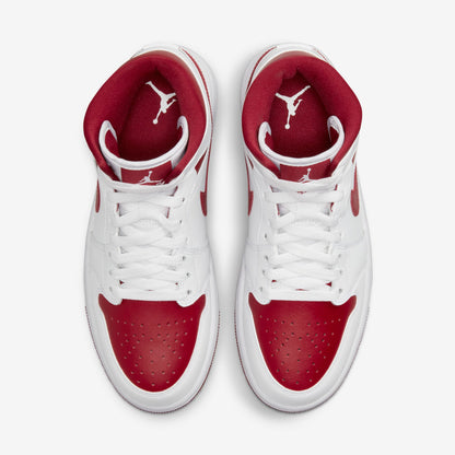 Air Jordan 1 Mid Reverse Bred Chicago