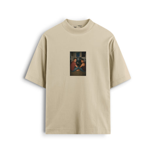 Bratt Pit Retro Haley - Oversized T-shirt