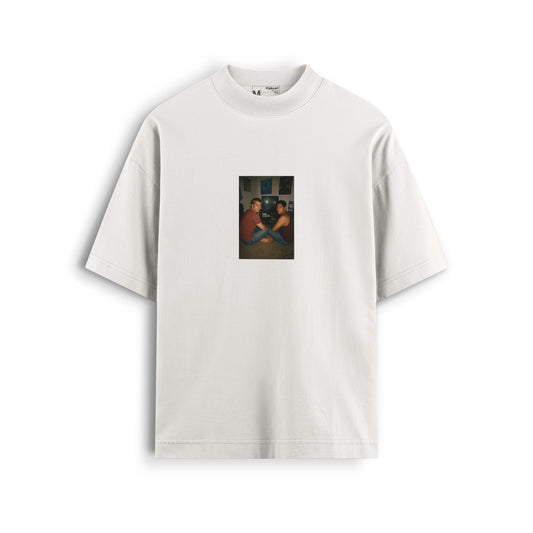 Bratt Pit Retro Haley - Oversized T-shirt