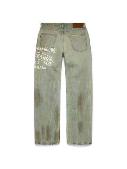 Denimtears Baggy ADG Denim Pant Dirty Wash