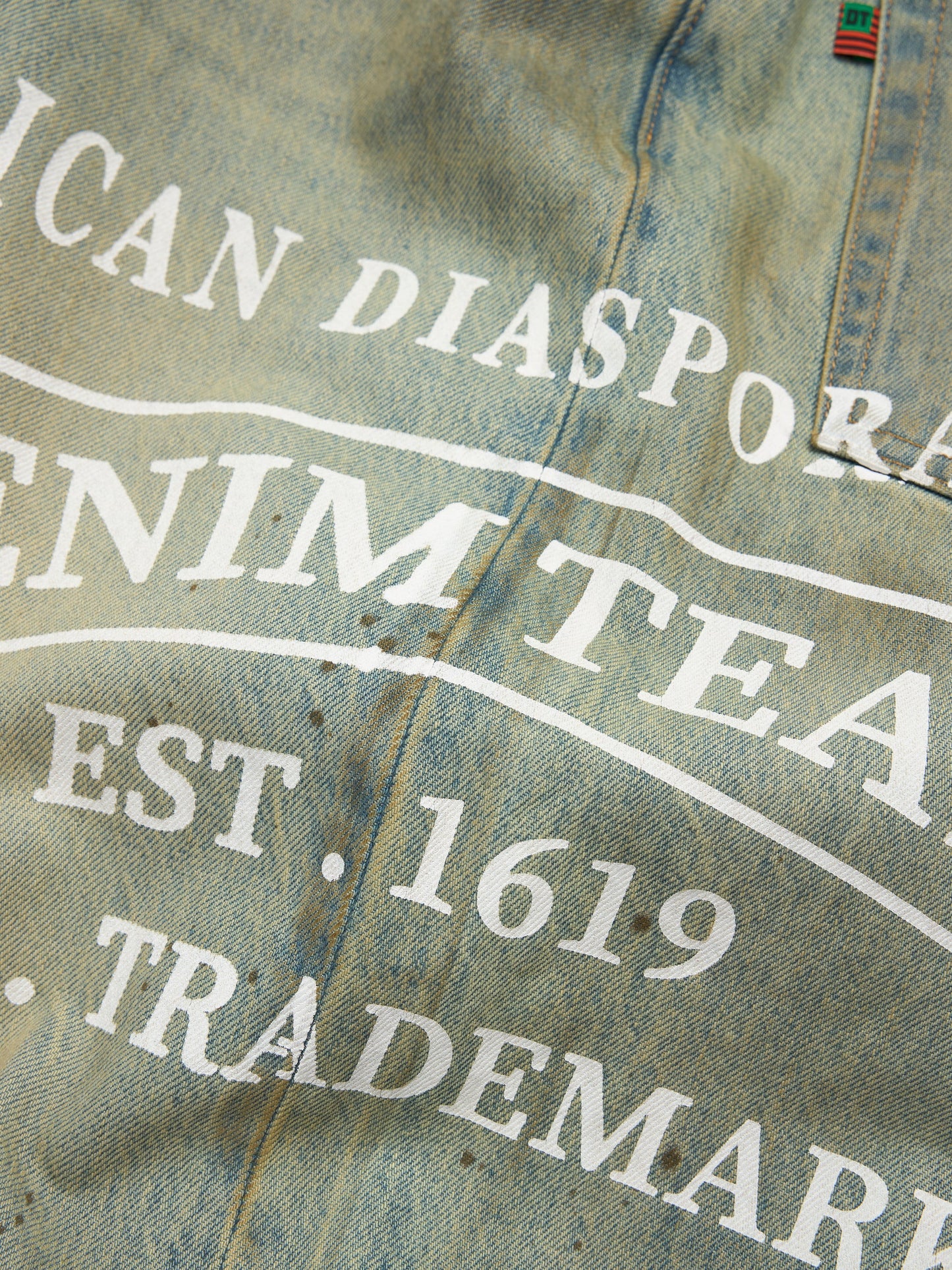 Denimtears Baggy ADG Denim Pant Dirty Wash
