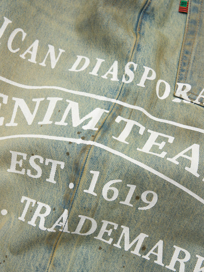 Denimtears Baggy ADG Denim Pant Dirty Wash