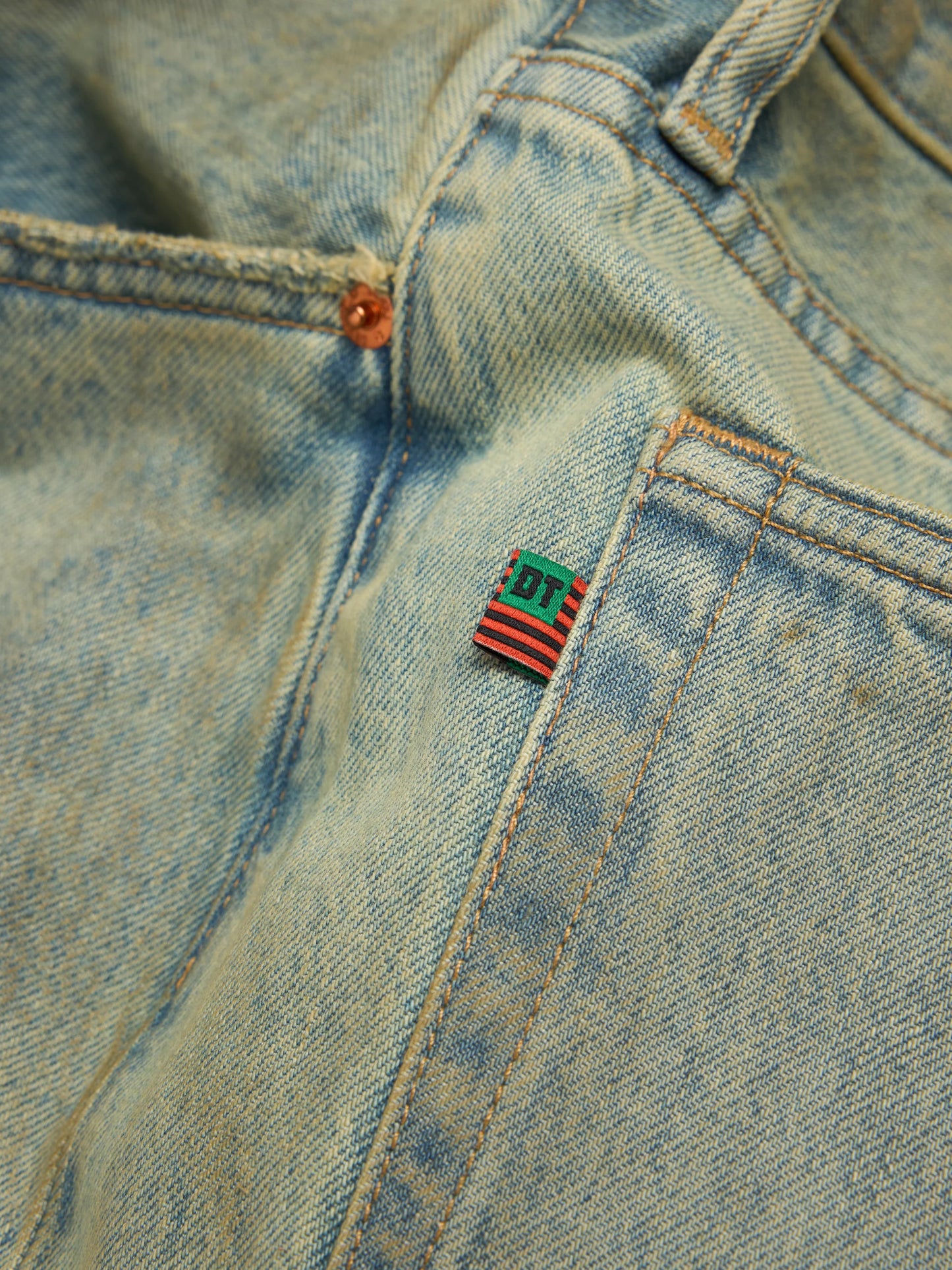 Denimtears Baggy ADG Denim Pant Dirty Wash