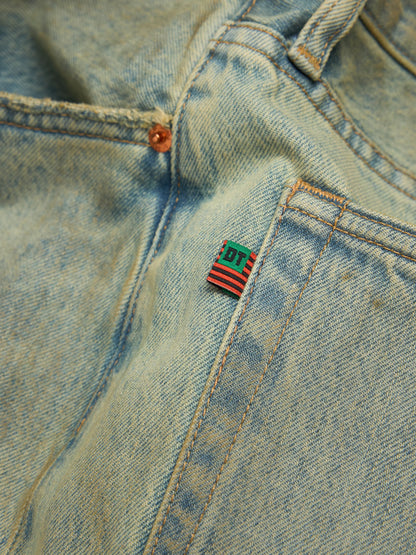 Denimtears Baggy ADG Denim Pant Dirty Wash