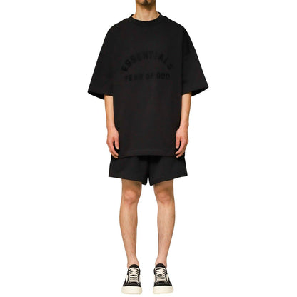 Fear of God Essentials Essentials Heavyweigth Tee in Black