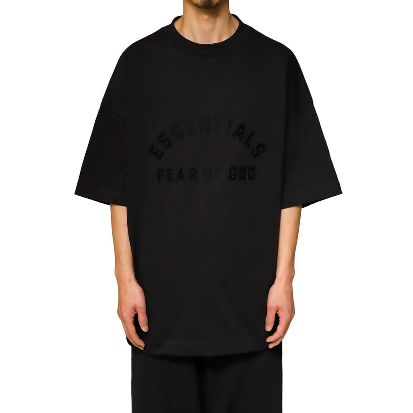 Fear of God Essentials Essentials Heavy  Tee in Black