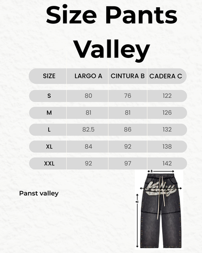 Valley Fure Painters Jeans Black